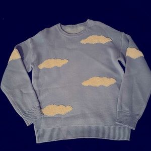 Blue Sky Sweater